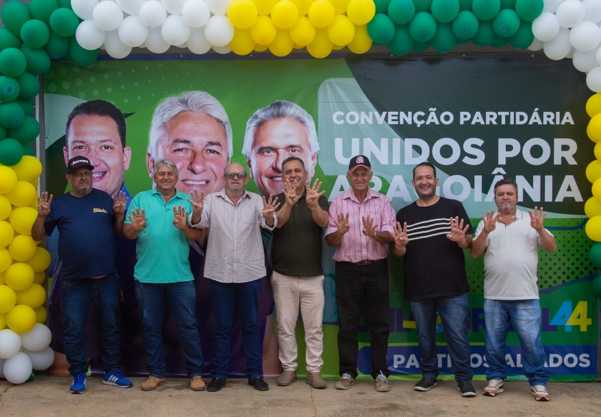 José Garcia apresenta Convenção Partidária “Unidos por Aragoiânia”