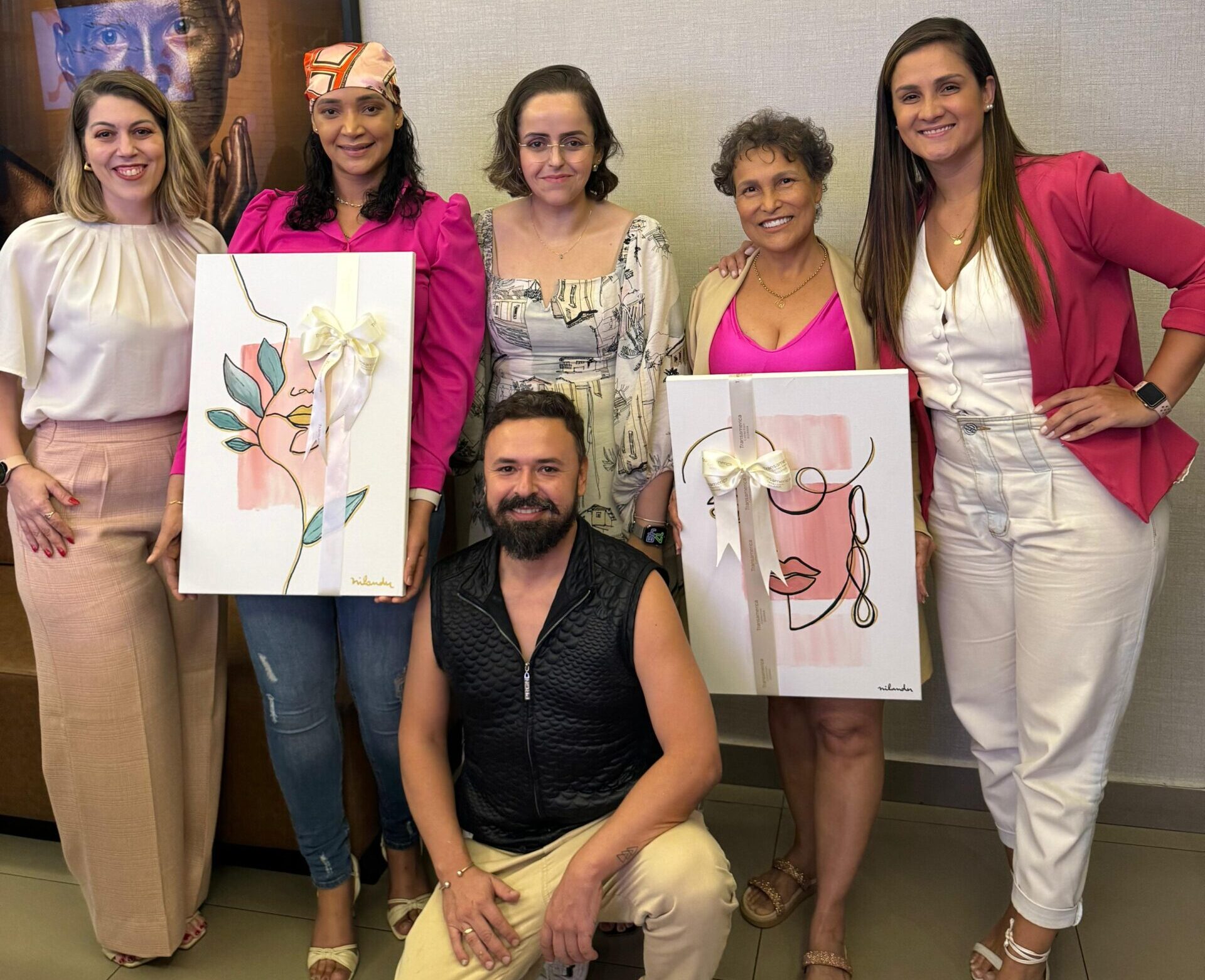 Hotel Transamerica Collection Goiânia encerra campanha Outubro Rosa com evento de conscientização e autocuidado