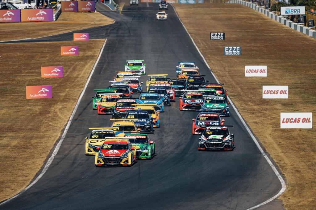 Autódromo de Goiânia recebe a penúltima prova da Stock Car ProSeries