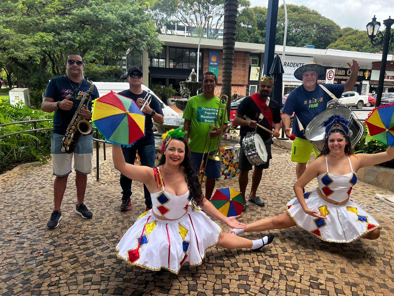 Flamboyant Shopping oferece bailinhos de Carnaval abertos ao público