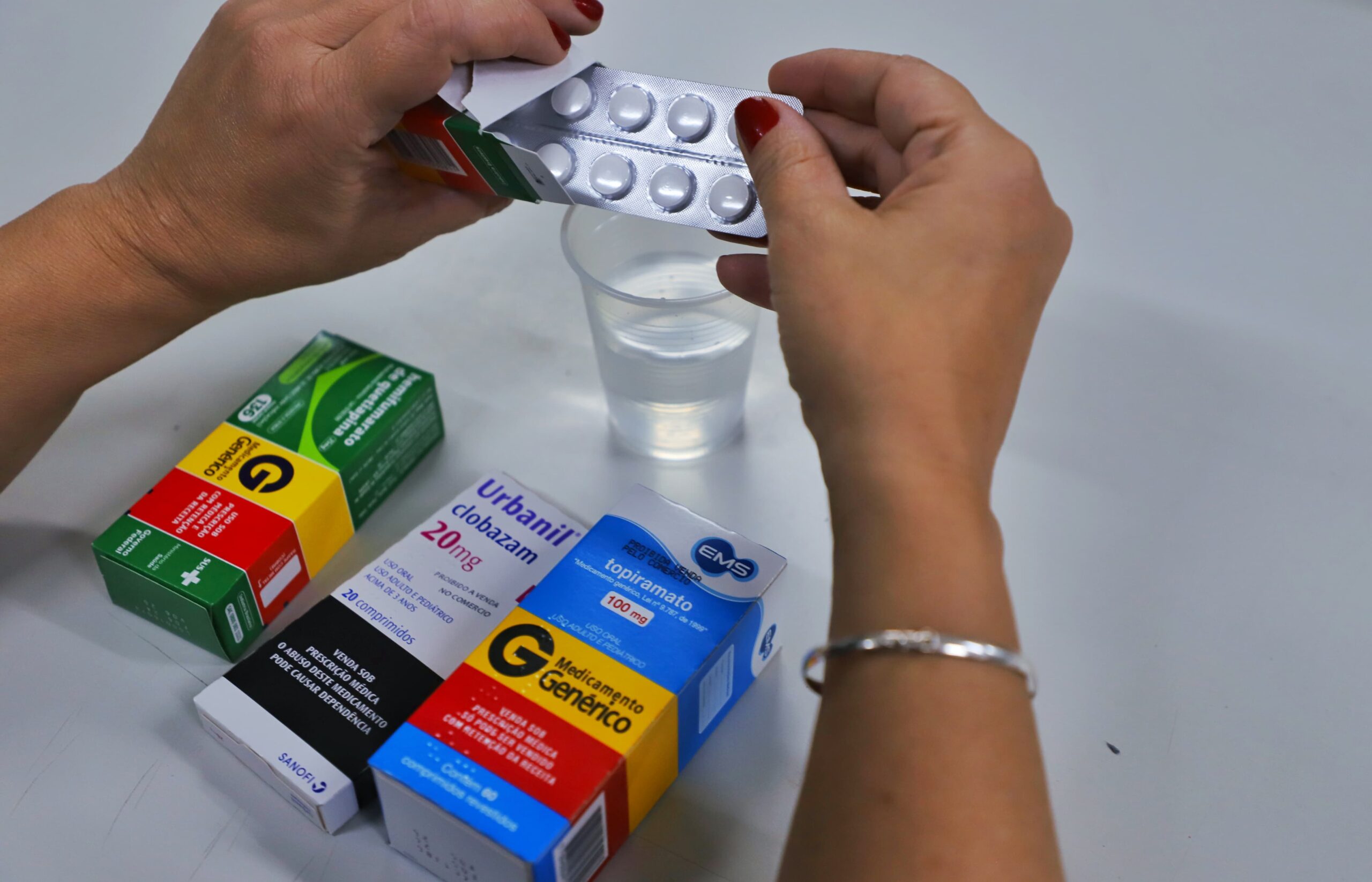 Saúde Estadual alerta sobre uso indiscriminado de medicamentos