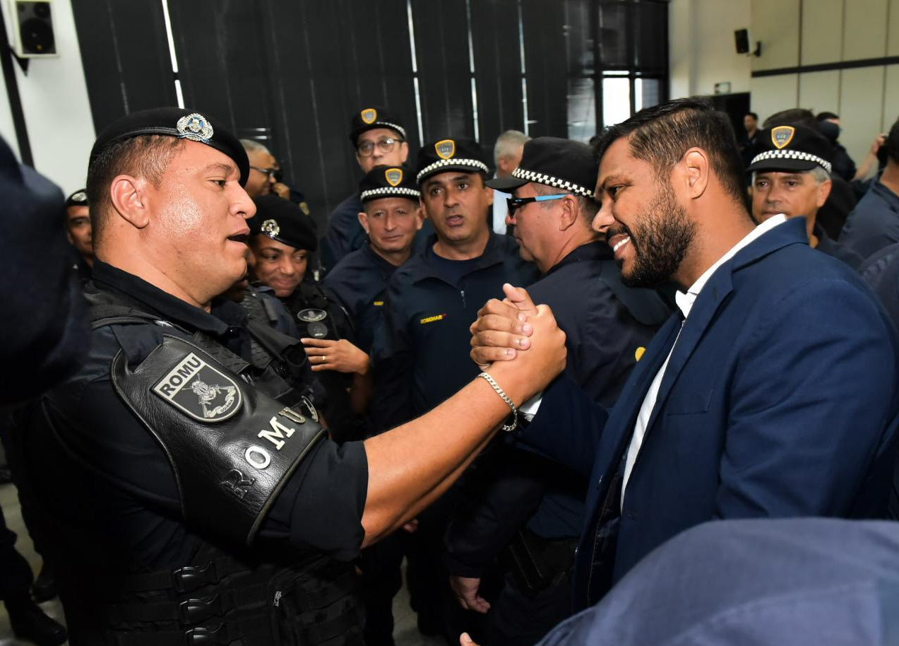 Por iniciativa de Policarpo, Câmara de Goiânia retoma projeto que converte GCM em Polícia