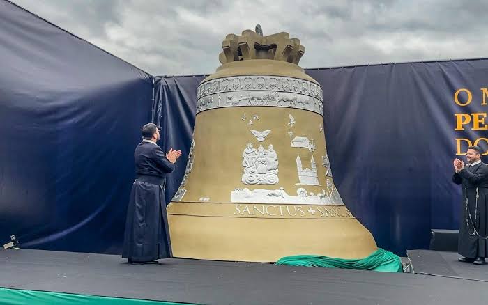 Aprovado reconhecimento do Grande Sino do Divino Pai Eterno como patrimônio cultural e artístico de Goiás