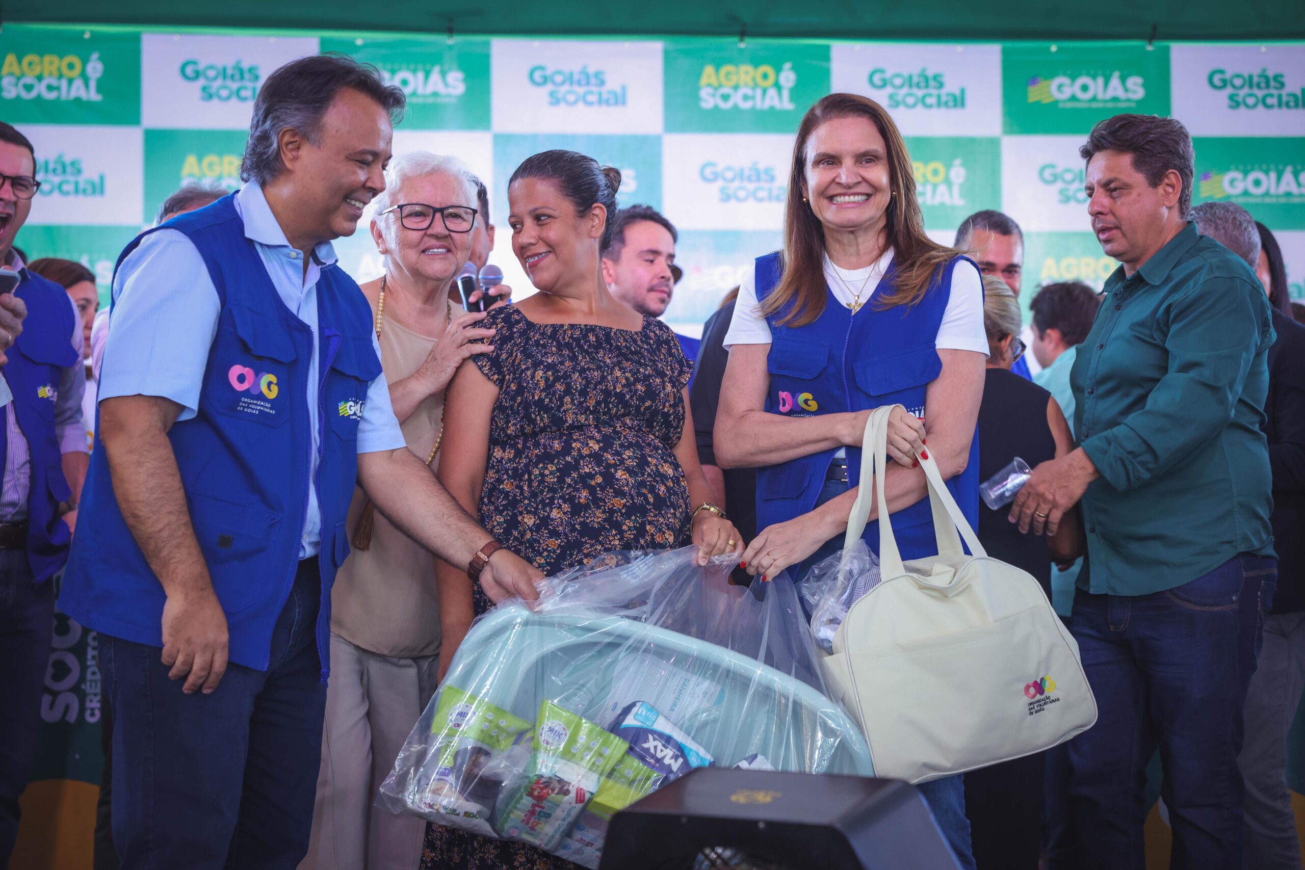 Goiás Social fortalece a agricultura familiar e o empreendedorismo em Jussara Goiás Social fortalece a agricultura familiar e o empreendedorismo em Jussara