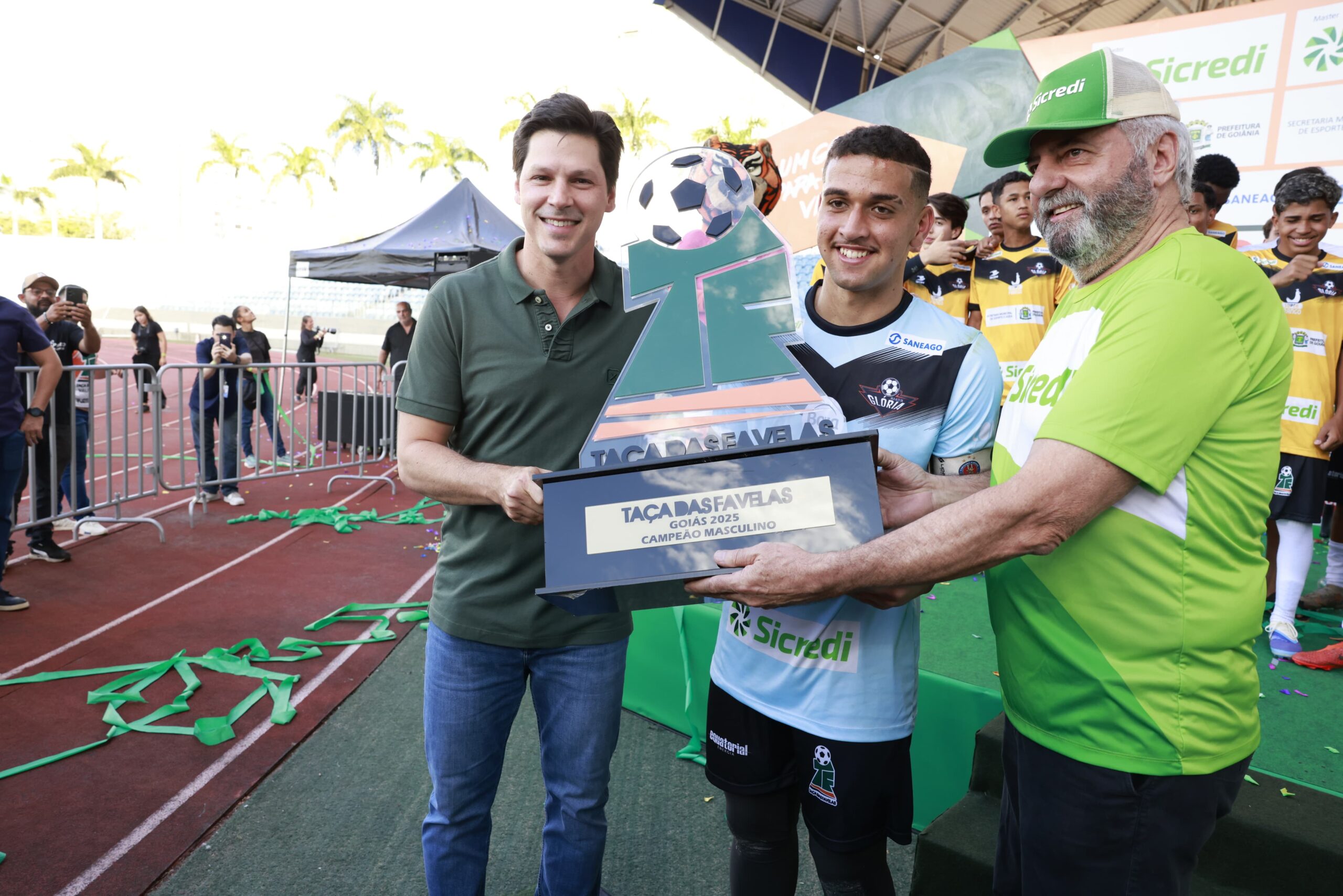 Daniel Vilela reforça compromisso do Estado com a inclusão social por meio do esporte