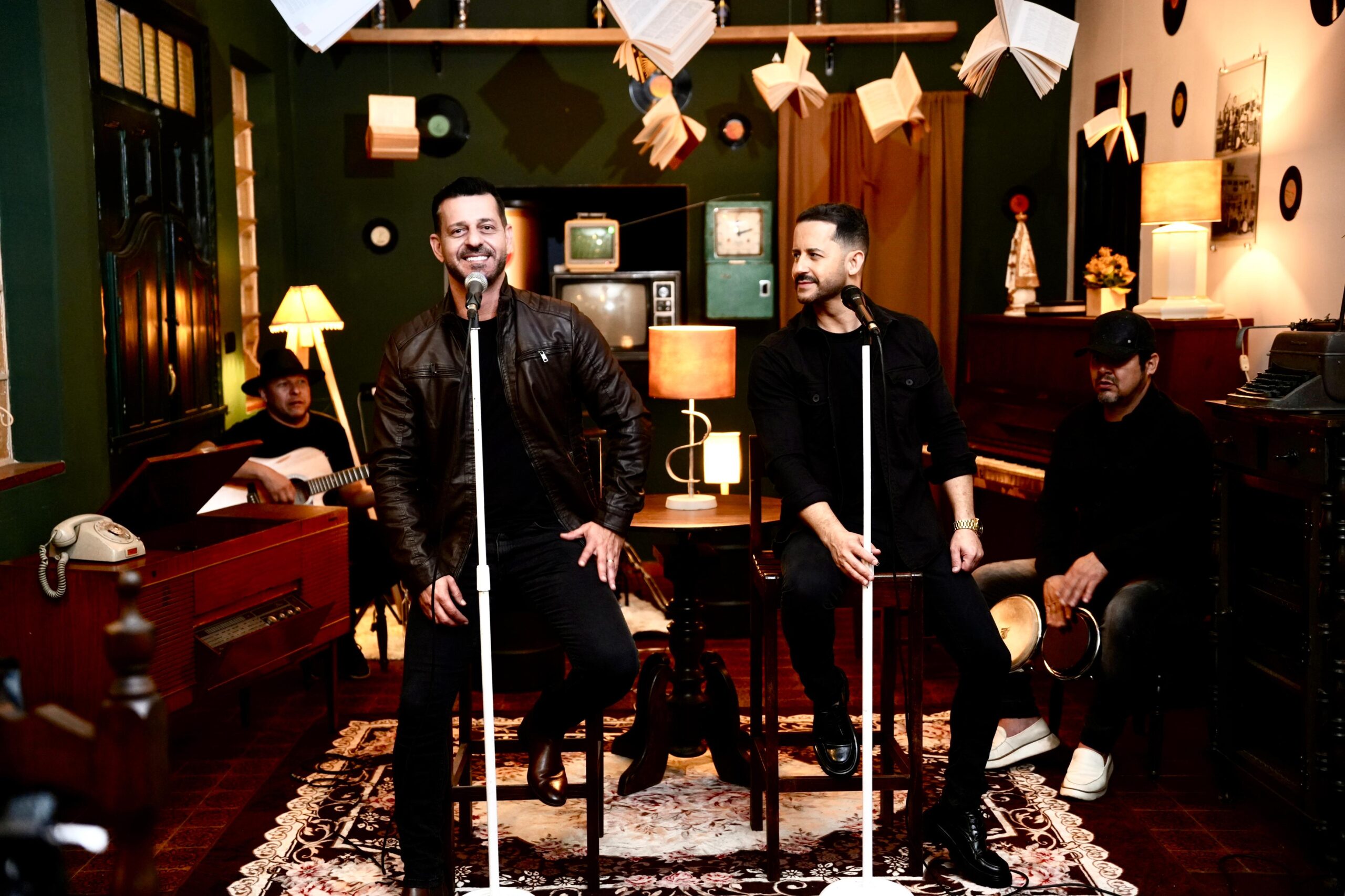 Maurício & Eduardo gravam DVD “Conexão” em Goiânia e inauguram nova fase da carreira