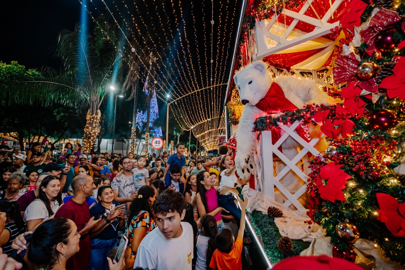 Caravana de Natal Coca-Cola 2025: Confira os pontos das Paradas em Goiás
