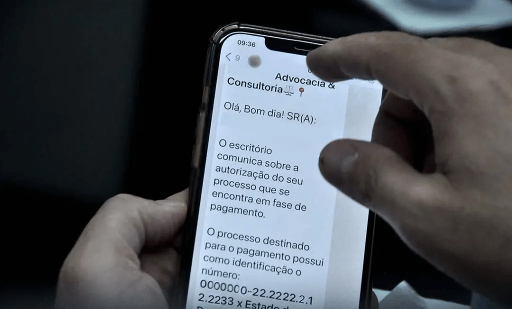 Clientes de advogado em Goiânia são alvo de golpe por perfil falso