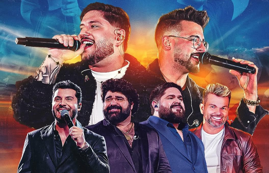 Breno & Bernardo abrem o Verão 2026 do Multiplace Mais com gravação de DVD do projeto “B&Bendo Por Aí” 