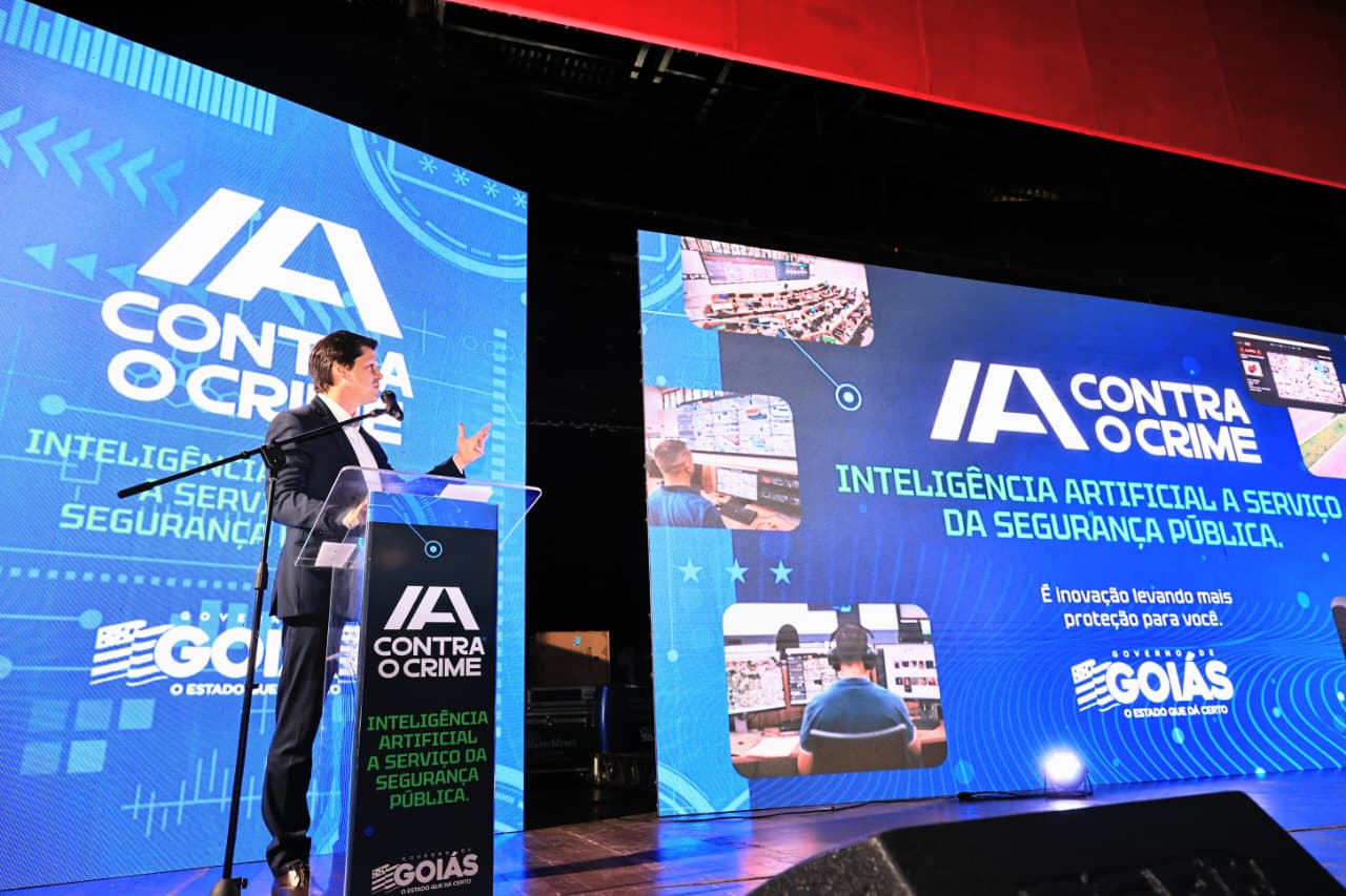 Goiás inaugura um novo modelo de combate à criminalidade”, afirma Daniel Vilela sobre o IA Contra o Crime