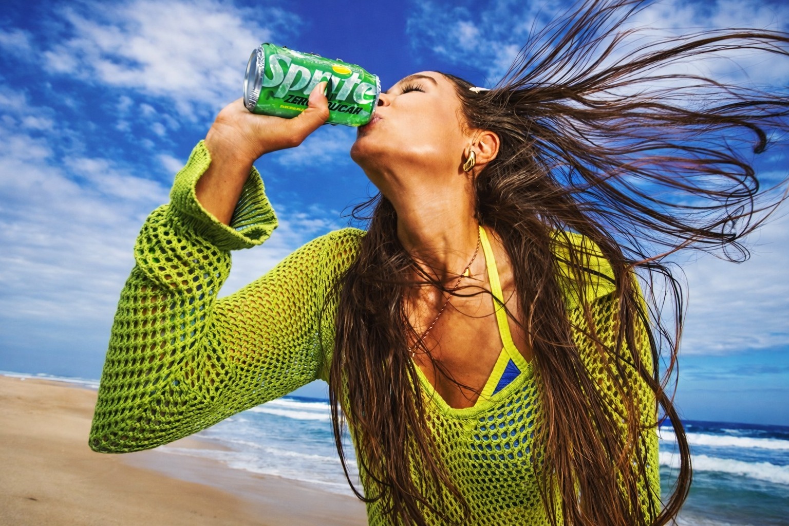 Sprite lança campanha de verão 2026 com ativações nacionais, experiências e novo visual de embalagens