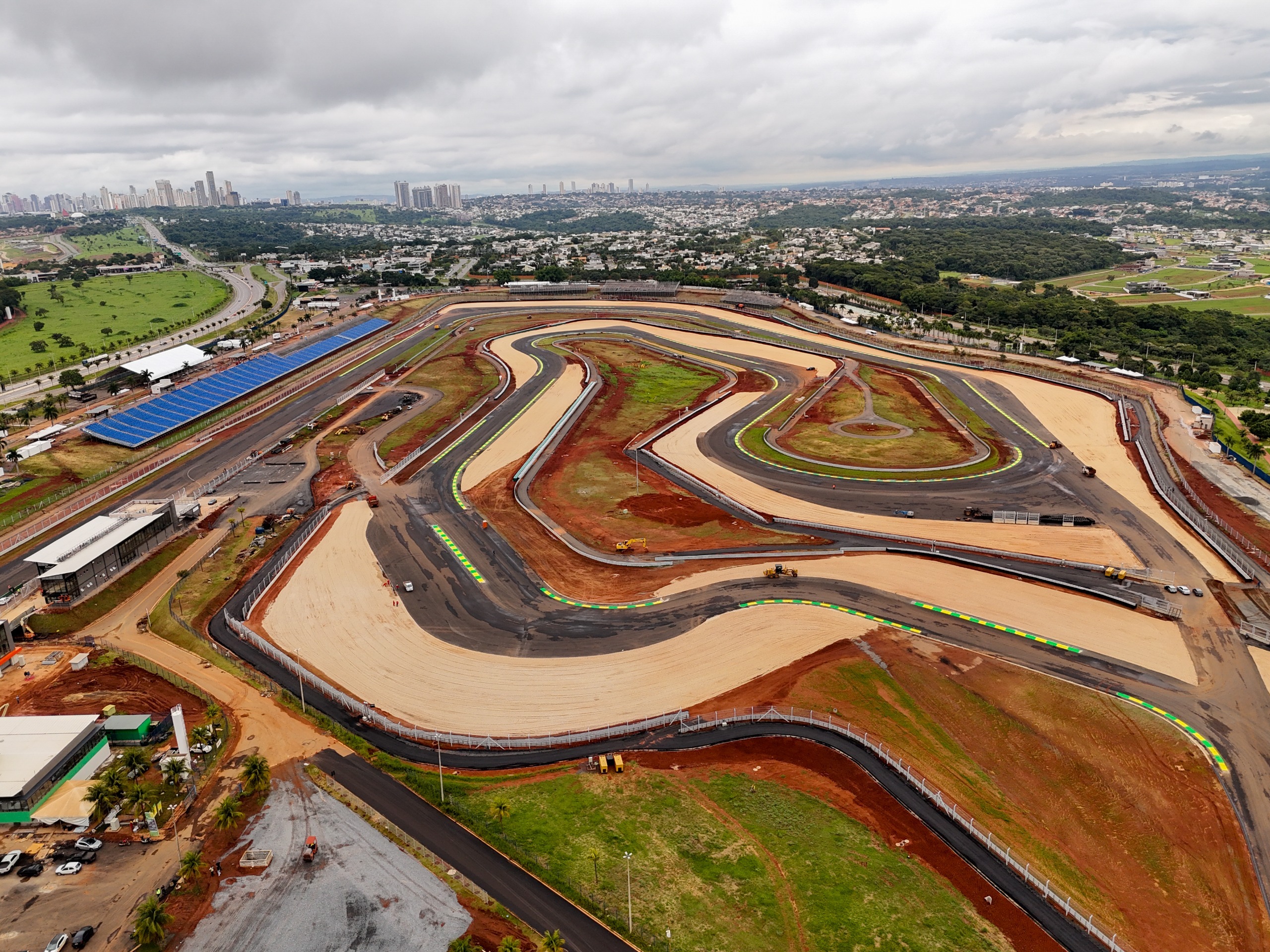 Obras do Autódromo de Goiânia entram na reta final para receber o MotoGP