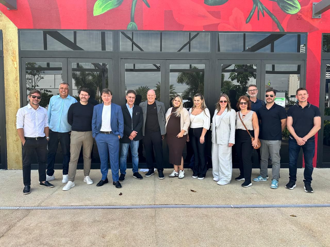 Flamboyant Hall recebe visita técnica para o 36º Congresso Brasileiro de Cirurgia Dermatológica