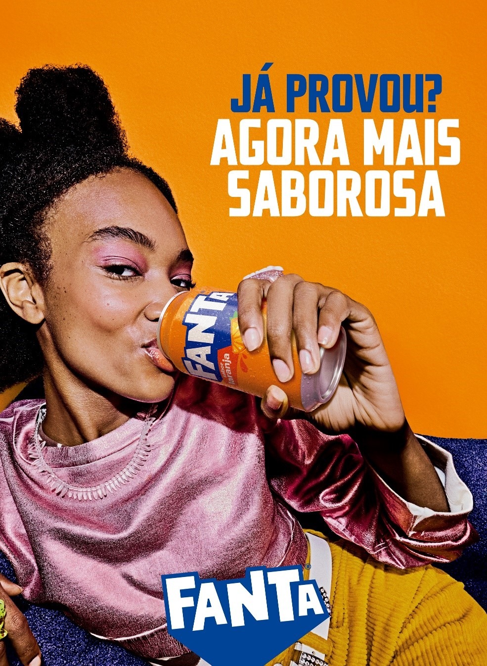 NOVA FANTA LARANJA CHEGA AO MERCADO COM SABOR AINDA MAIS INTENSO E REFRESCANTE