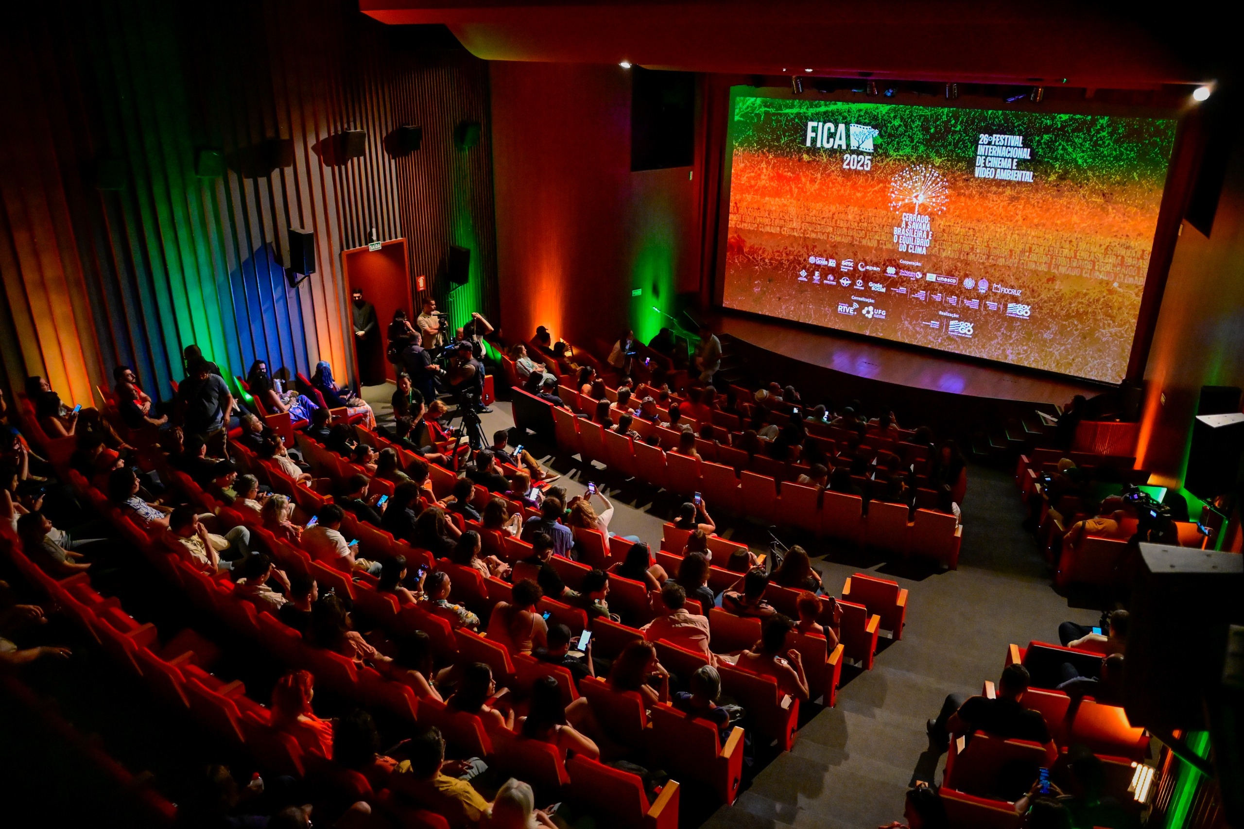 Governo de Goiás abre inscrições para o Festival Internacional de Cinema e Vídeo Ambiental 2026
