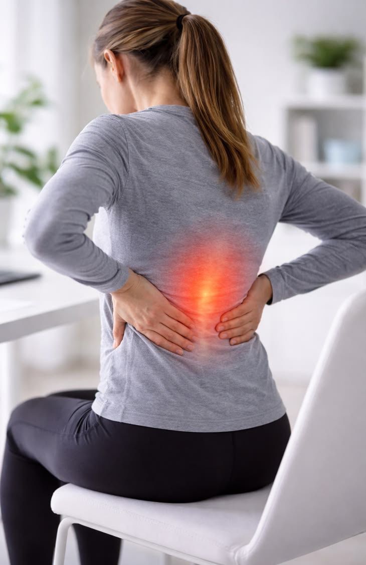 Dor nas costas: quando o incômodo deixa de ser comum e passa a ser um sinal de alerta