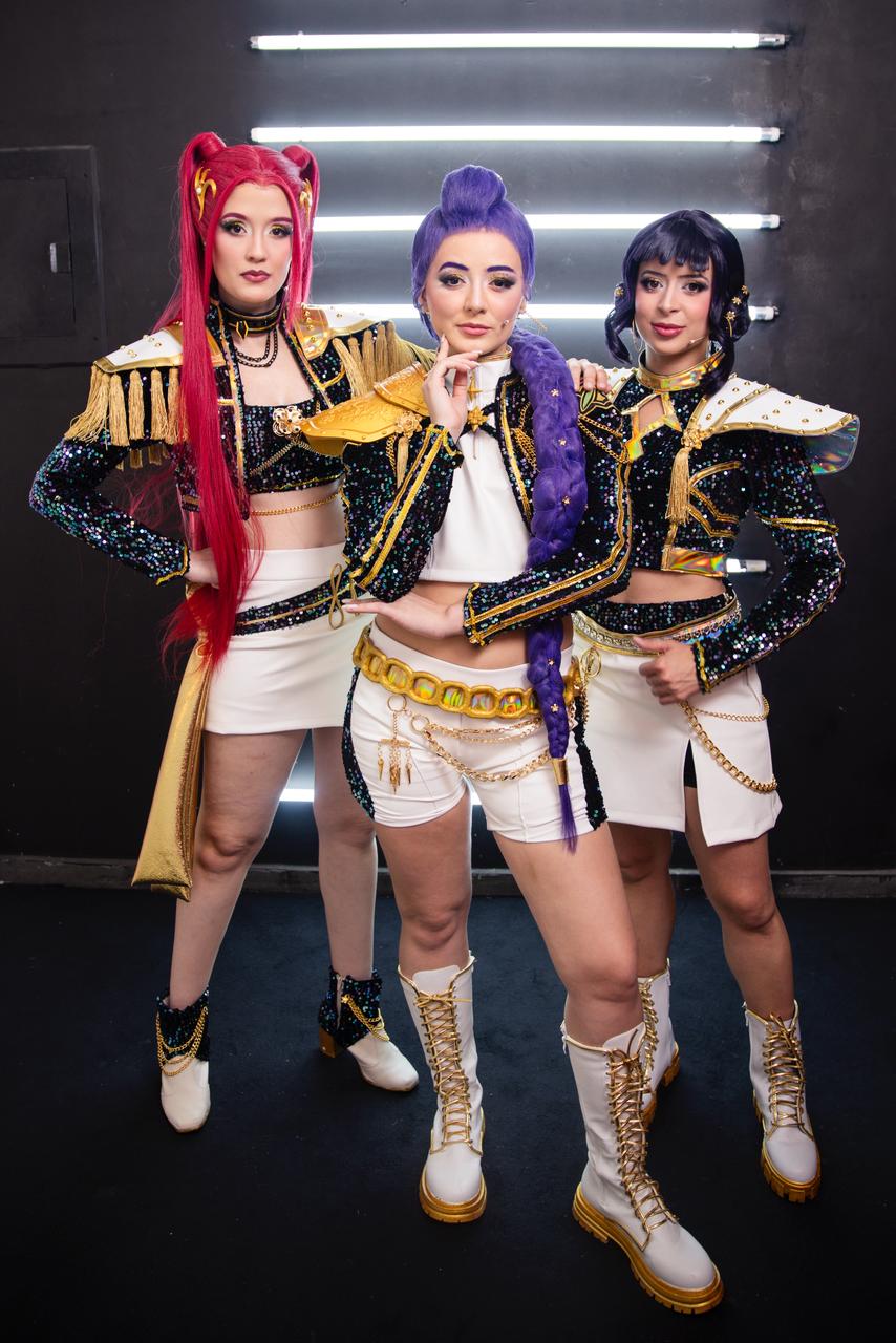 Espetáculo “Guerreiras do K-pop” leva música, dança e fantasia ao Aparecida Shopping