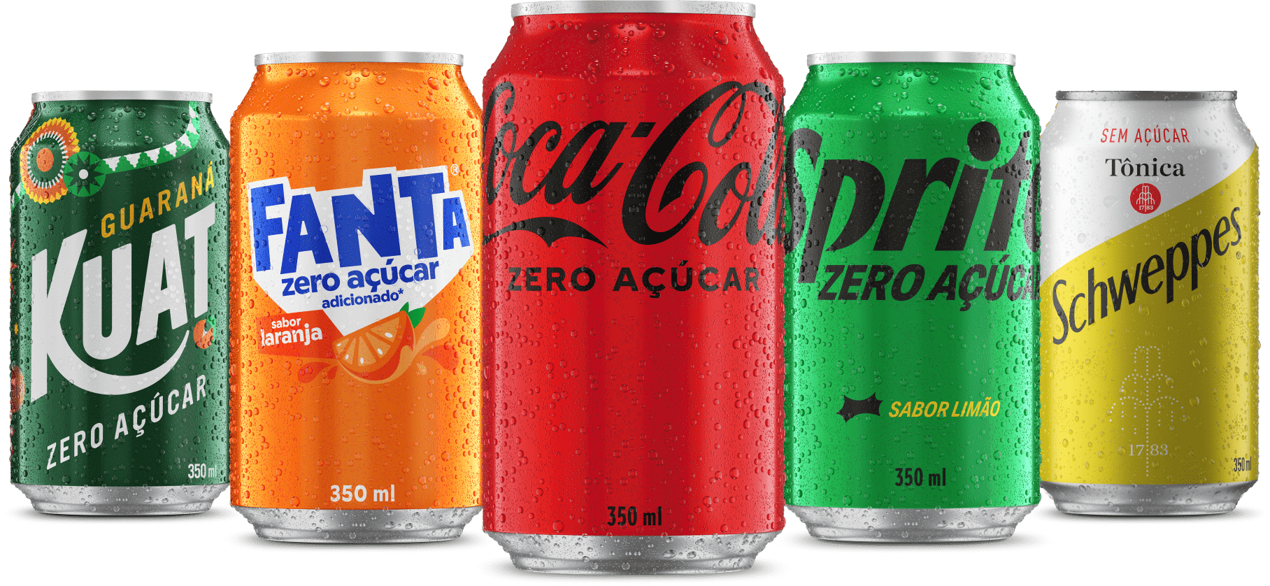 Mais sabor, Zero Açúcar