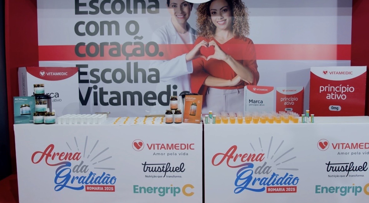 Arena da Gratidão espera receber 50 mil pessoas durante a Romaria do Divino Pai Eterno