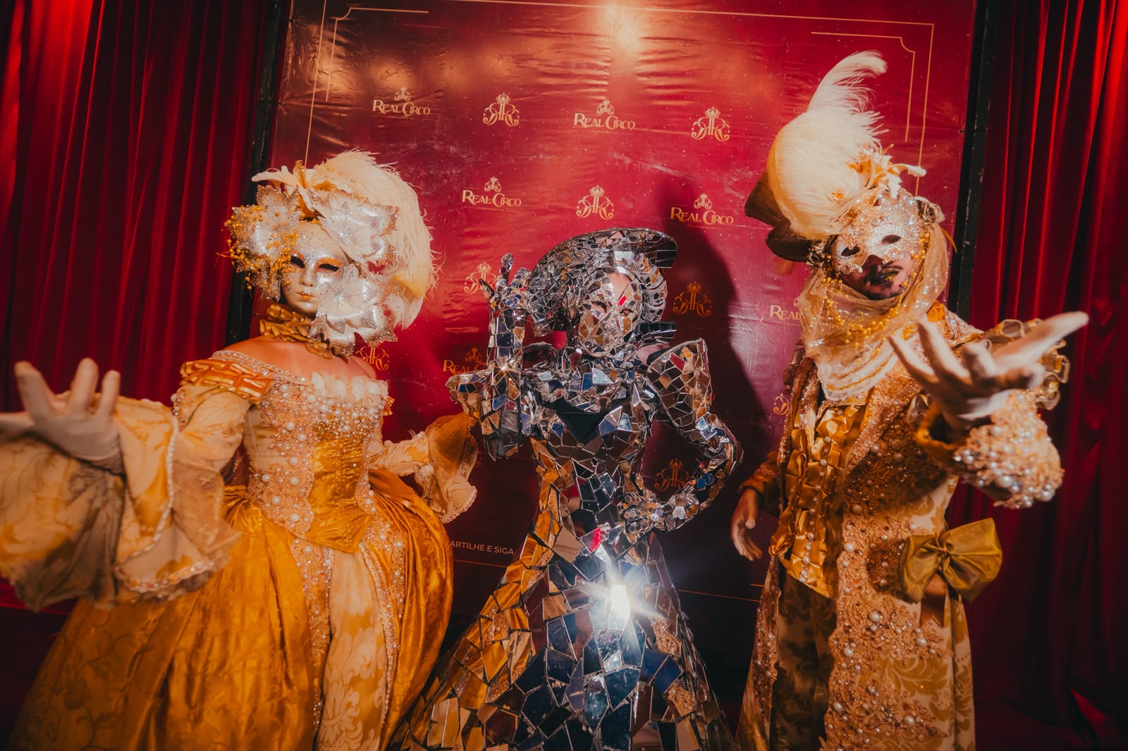Em curta temporada, a Realeza Circense transforma Goiânia em palco de uma das maiores experiências circenses do país nas férias de julho Em curta temporada, a Realeza Circense transforma Goiânia em palco de uma das maiores experiências circenses do país nas férias de julho