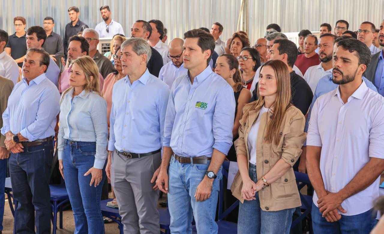 “São dois dias de serviços e oportunidades”, diz Daniel Vilela na abertura do Goiás Social em Trindade