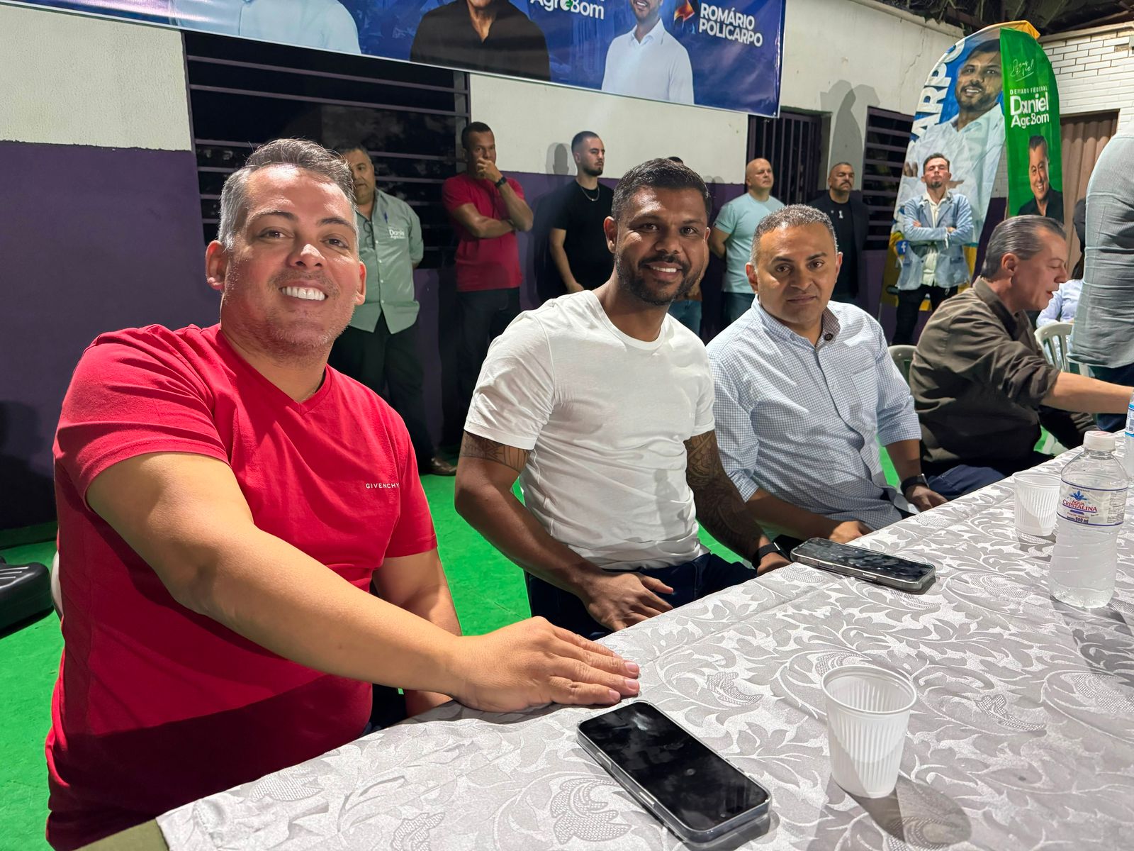 Ronilson Reis promove ato de apoio à pré-candidatura de Policarpo