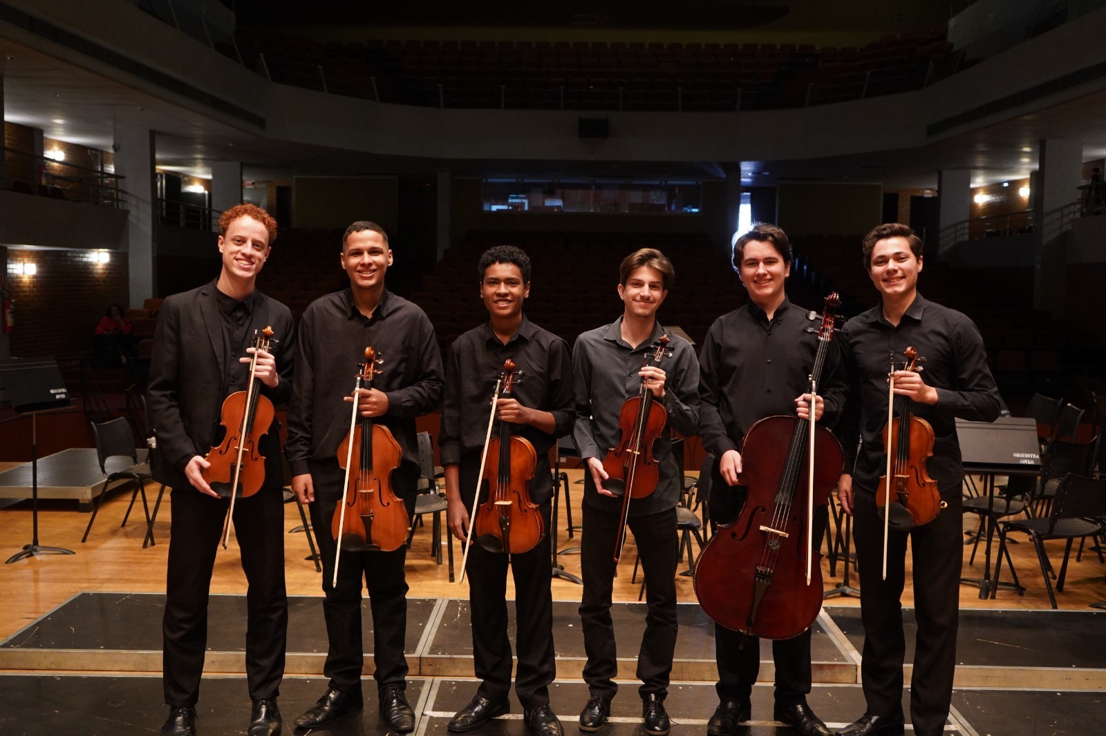 Músicos da Orquestra Sinfônica Jovem de Goiás representam o Brasil em festival na Suíça Músicos da Orquestra Sinfônica Jovem de Goiás representam o Brasil em festival na Suíça