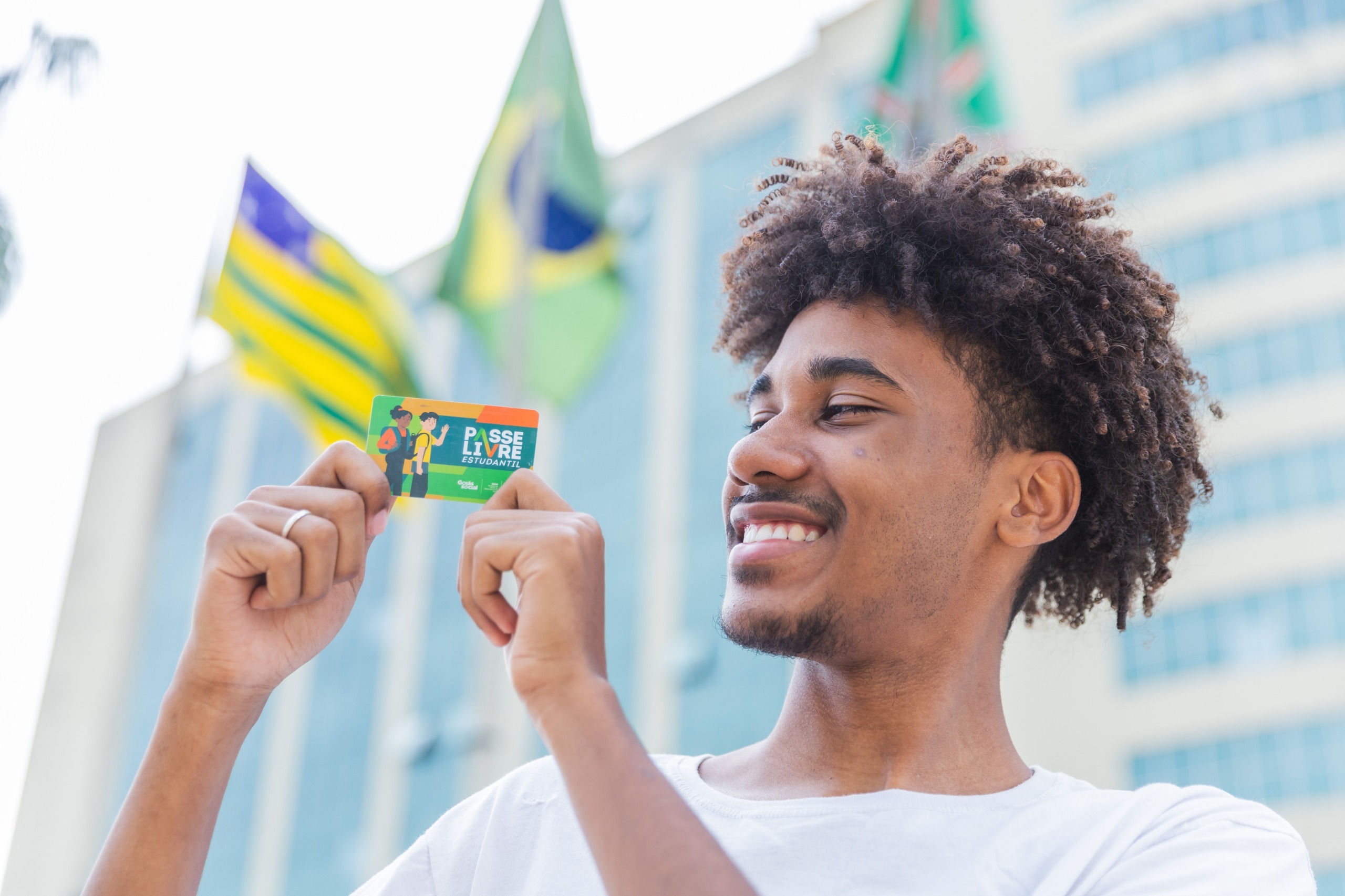 Governo de Goiás abre cadastro e recadastro do Passe Livre Estudantil para 2026 Governo de Goiás abre cadastro e recadastro do Passe Livre Estudantil para 2026