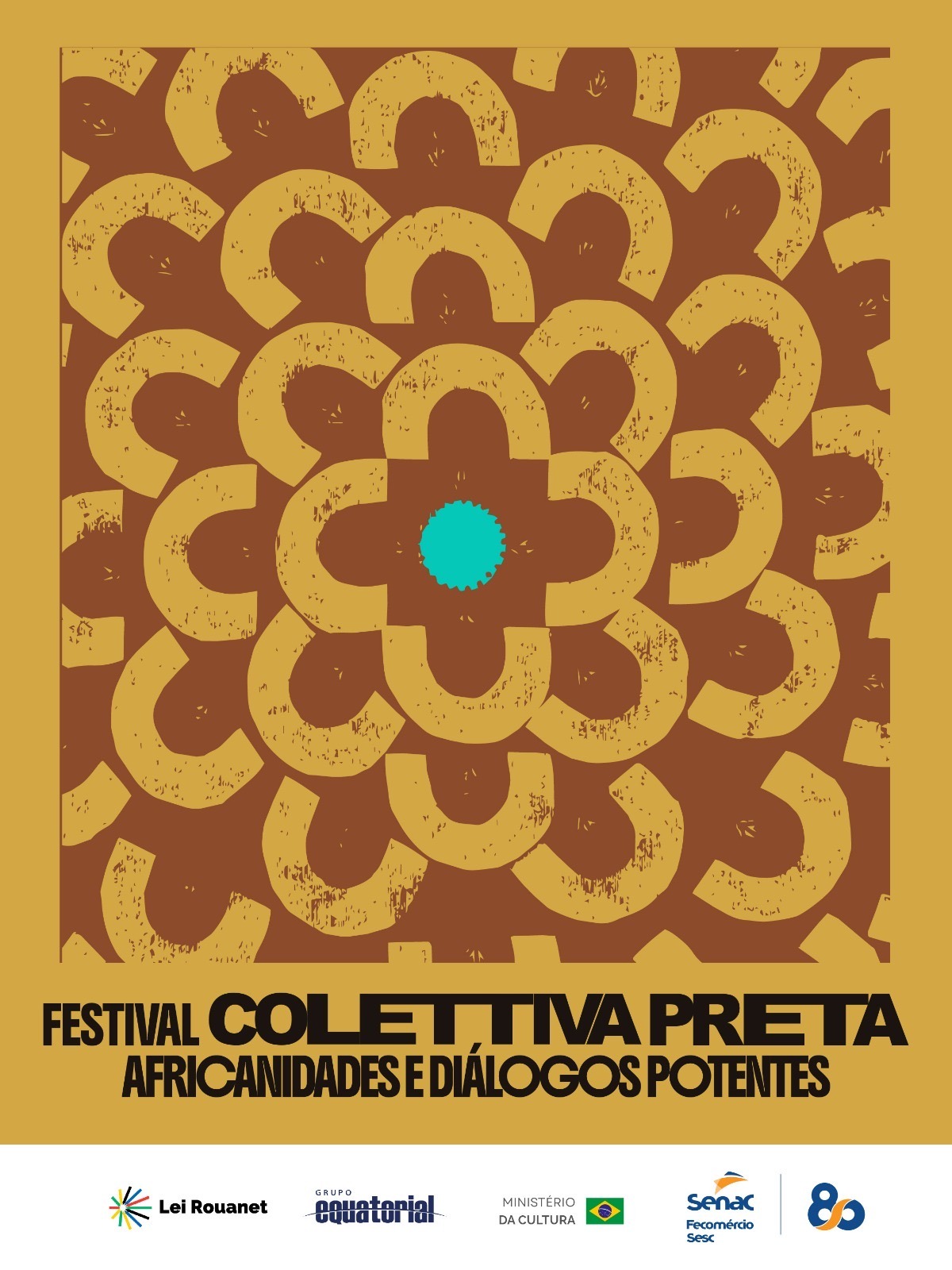 Senac Goiás e Colettiva Preta promovem evento de moda, cultura e empreendedorismo em Goiânia.