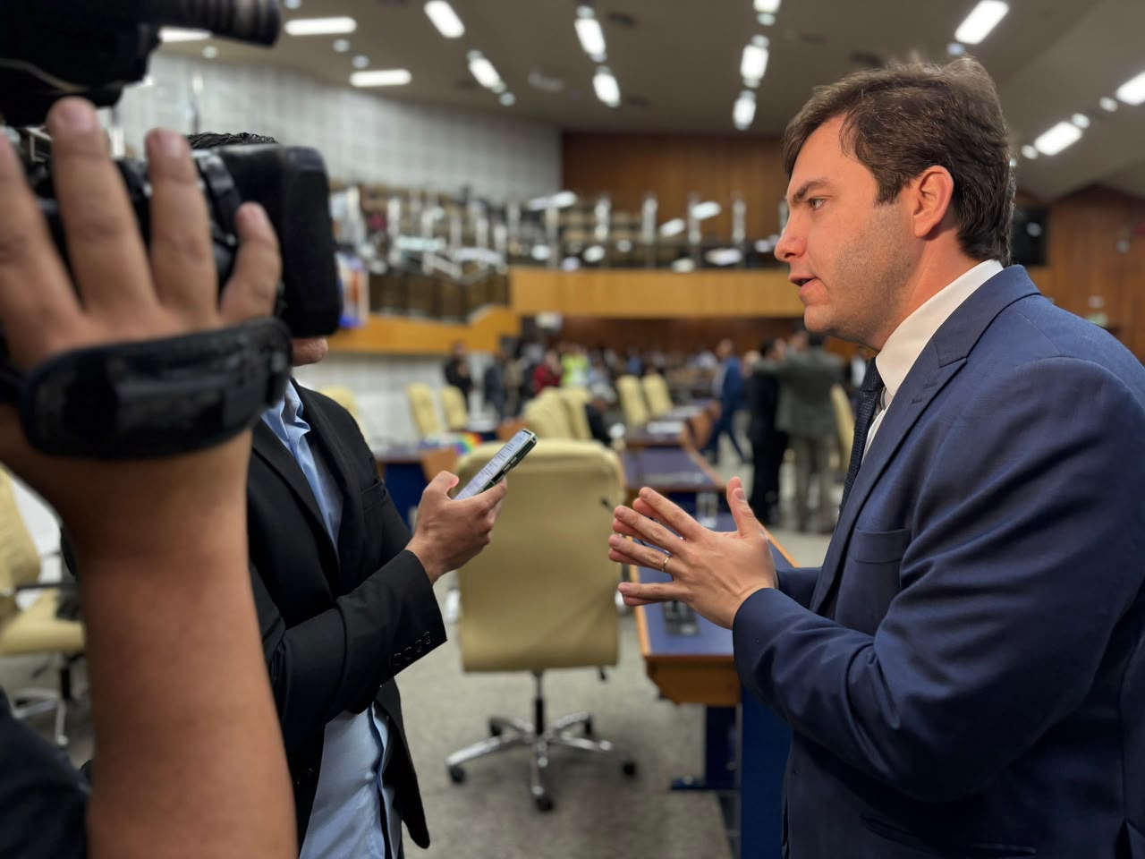 Kitão aponta sub-representatividade de Goiânia em destinação de emendas