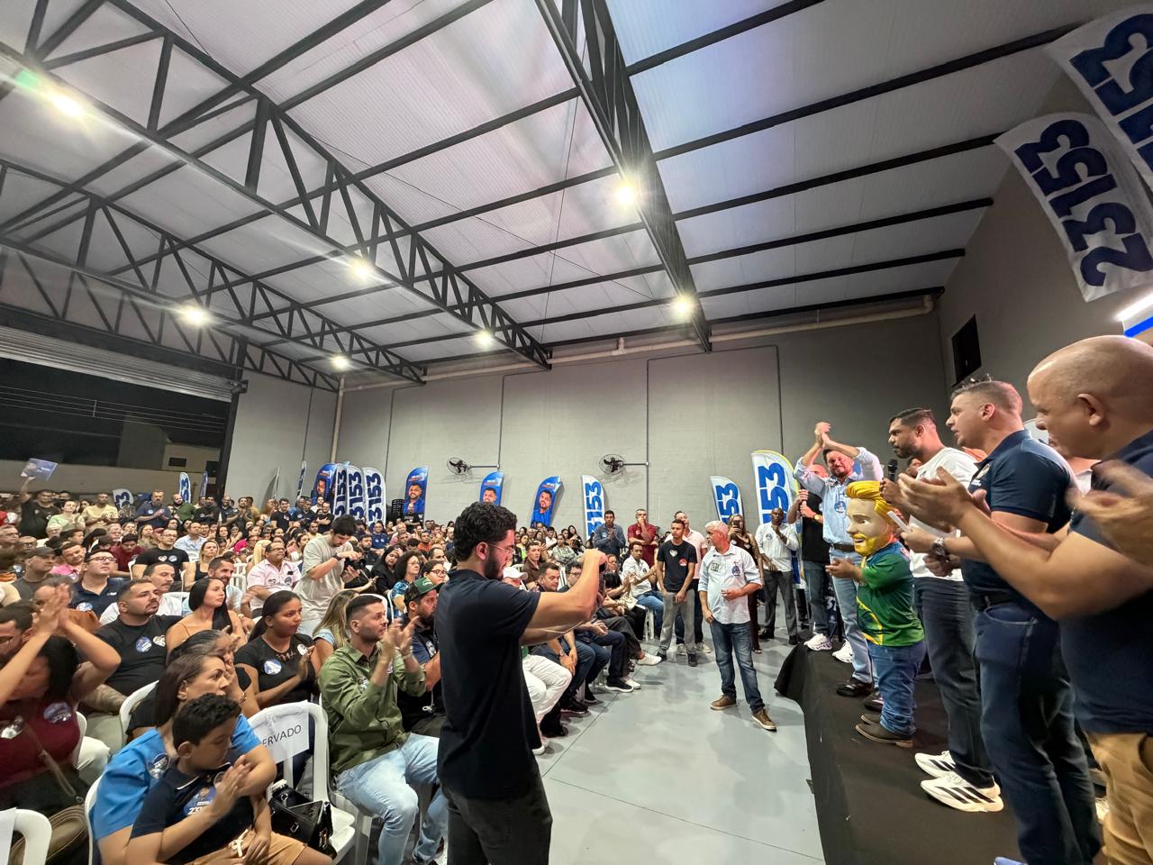 Policarpo reúne guardas municipais de todo o estado e reforça compromisso com categoria