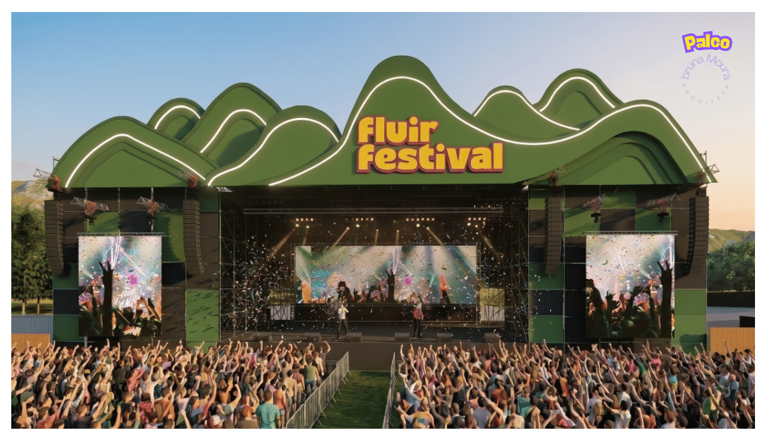 Fluir Festival divulga seu line-up completo!