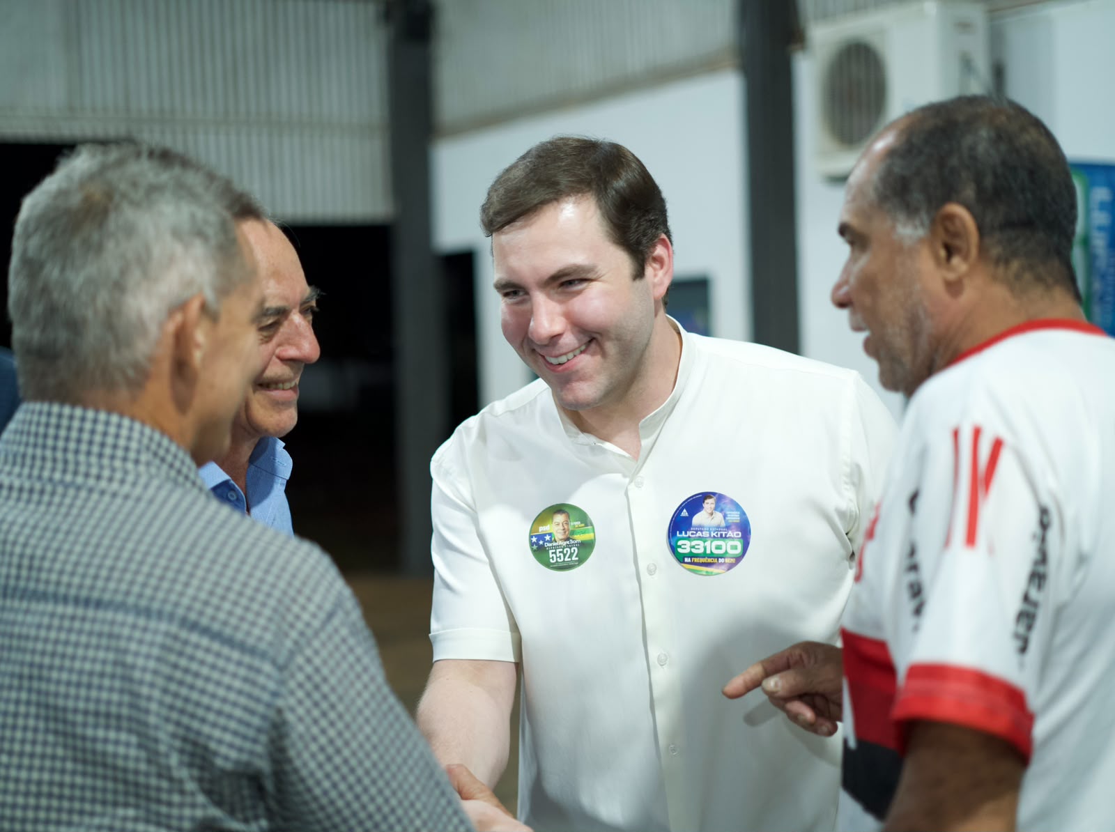 Chapa do Mobiliza registra 4,5% e confirma Kitão na liderança das intenções de voto