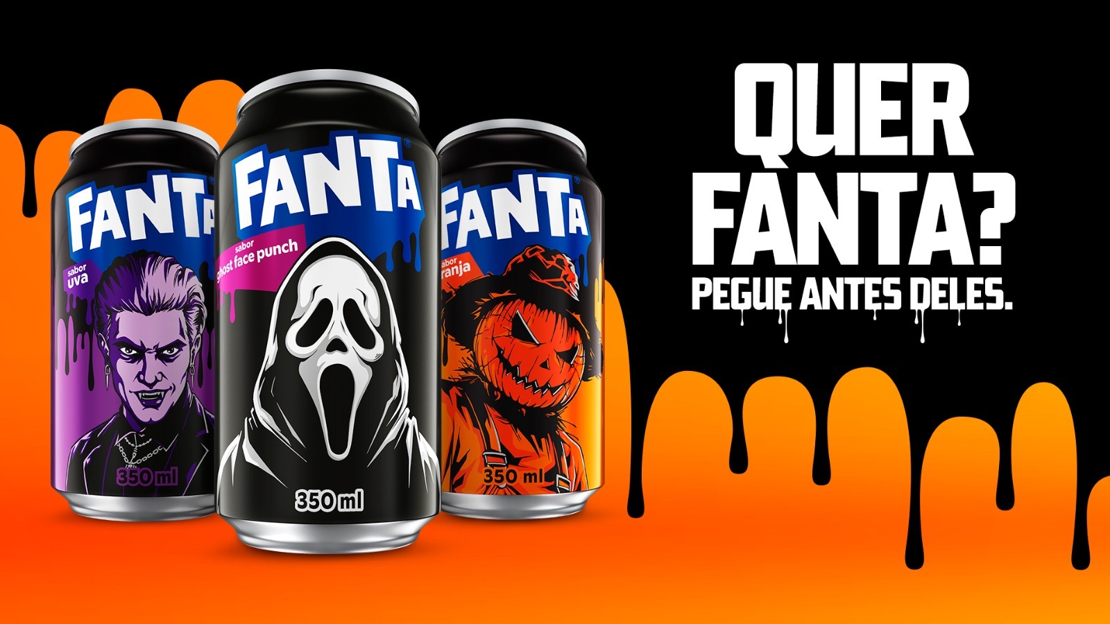 GHOST FACE® CHEGA AO UNIVERSO ASSOMBRADO DE FANTA EM LANÇAMENTO GLOBAL DE HALLOWEEN GHOST FACE® CHEGA AO UNIVERSO ASSOMBRADO DE FANTA EM LANÇAMENTO GLOBAL DE HALLOWEEN